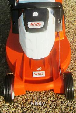 Stihl RMA448TC Battery self propelled Lawn Mower Lawnmower bare tool