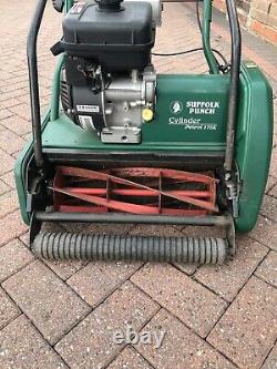 Suffolk Punch 17sk Self Propelled Petrol Cylinder Lawn Mower