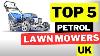 The 5 Best Petrol Lawn Mowers For 2023 Uk