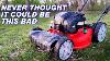 This Snapper Mower Is Missing Out On A Lot More Than Just Maintenance