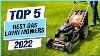 Top 5 Best Gas Lawn Mowers 2022