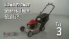 Top Reasons Lawn Mower Starting Then Stalling Lawn Mower Troubleshooting