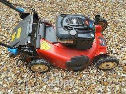 Toro 53cm Super Recycler Lawnmower, self propelled mulching or bagged collection
