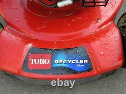 Toro 675 Series Gts 55cm 3-in-1 Self Propelled Petrol Recycler Lawn Mower