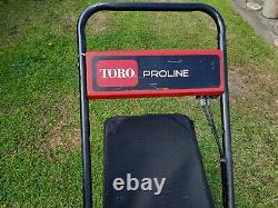 Toro Proline self propelled walk behind mower professional