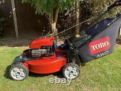 Toro Recycler 22 AWD Self Propelled Petrol Lawn Mower