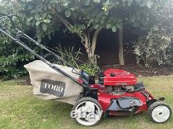 Toro Recycler 22 Cut Self Propelled Petrol Lawn Mower