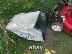 Toro Recycling Petrol Lawnmower Self Propelled 20655 Model