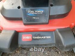 Toro Timemaster 30 Cut Self-Propelled Lawnmower with new engine
