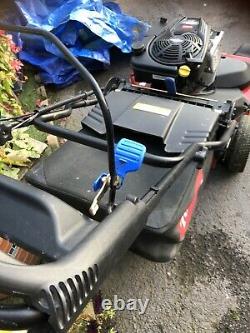 Toro self propelled petrol lawnmower