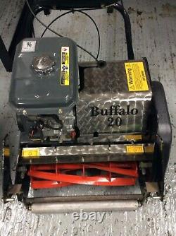 Used Allett Mower Buffalo 24 Self-Propelled Professional Cylinder Lawnmower