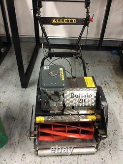 Used Allett Mower Buffalo 24 Self-Propelled Professional Cylinder Lawnmower