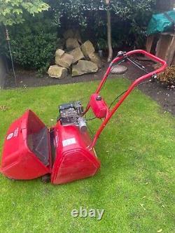 Used cylinder self propelled petrol lawn mower