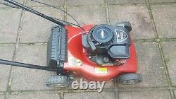 Used rotary self propelled petrol lawn mower