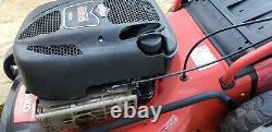Used rotary self propelled petrol lawn mower AL-KO 47 auto HW
