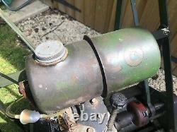 Vintage ATCO 20 Cut Petrol Cylinder Self Propelled Mower Working Order