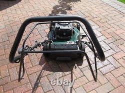 WEBB petrol lawn mower WEBB WER46SP self propelled lawn mower