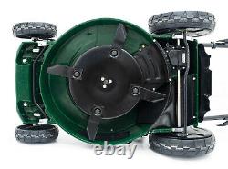 Webb 53cm (21?) Alloy Disc Bladed Self Propelled Petrol Rotary Lawnmower