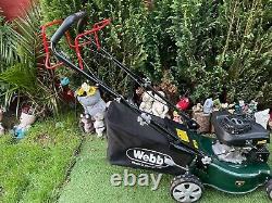 Webb Classic 41cm (16) Self Propelled Rotary Lawn Mower