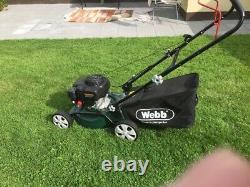 Webb Classic R410SP 41 cm Self Propelled Petrol Lawn Mower