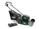 Webb Self Propelled Rear Roller Rotary Lawn Mower 2x Batteries & Charger