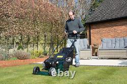 Webb'Supreme' 43cm (17) Petrol Self Propelled Rear Roller Rotary Mower