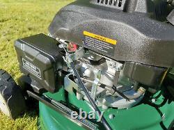 Webb WER460ES Self Propelled Electric Start Petrol Lawnmower