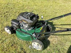 Webb WER460ES Self Propelled Electric Start Petrol Lawnmower