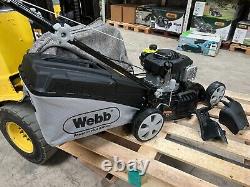 Webb WER460SP 46cm (18) WEPRORB460SP B Stock S/P Petrol mower