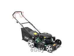 Webb WER510SP 173cc 510mm Self-Propelled Petrol Lawn Mower