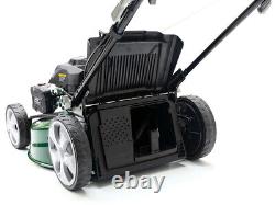 Webb WER510SP 173cc 510mm Self-Propelled Petrol Lawn Mower