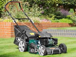 Webb WER510SP 173cc 510mm Self-Propelled Petrol Lawn Mower