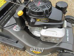 Weibang 48 PRO BBC roller lawnmower Fully serviced self propelled mower