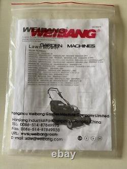 Weibang Lawnmower WB455SC V-3IN1 Self Propelled