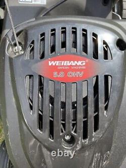 Weibang Lawnmower WB455SC V-3IN1 Self Propelled