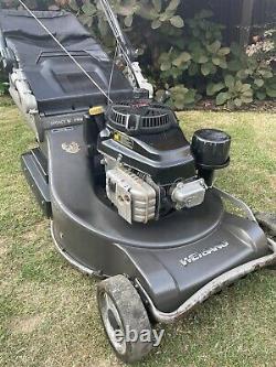 Weibang Legacy 56 Pro Self Propelled Petrol Lawn Mower with Steel Roller