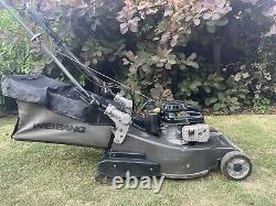 Weibang Legacy 56 Pro Self Propelled Petrol Lawn Mower with Steel Roller