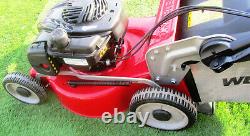 Weibang virtue 46SP self propelled petrol lawn mower brand new with warranty