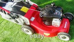 Weibang virtue 46SP self propelled petrol lawn mower brand new with warranty