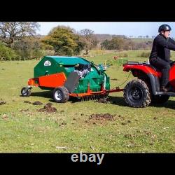 Wessex MTX-120-E Self Powered Dung Beetle Paddock Cleaner 2yr Warranty New UK