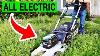 Why An Electric Lawn Mower Is Better Than A Gas One Ego 21 Power Review