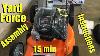 Yf22 3n1sp Sc How To Assemble Yard Force Mower 22 Self Propelled 3n1 Instructions