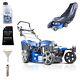 Zero Turn Self Propelled Electric Start 196cc Petrol Lawnmower 51cm And Extras