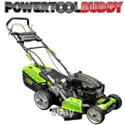 Zipper ZI-BRM52EST 20 Petrol LawnMower Electric Start Self Propelled 173cc